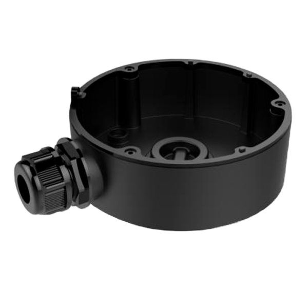 Hikvision Caixa de conexões para câmaras domo - DS-1280ZJ-DM18(Black)