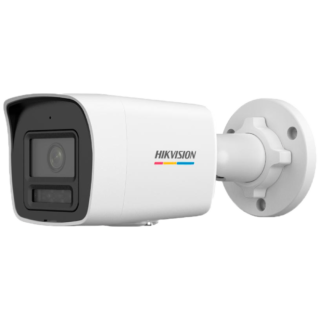 Hikvision Gama Value Câmara Bullet IP 1/3" Progressive Scan CMOS 4 Mpixel Lente 2.8 mm - DS-2CD1047G2H-LIUF(2.8mm)