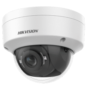 Hikvision Gama VALUE Câmara Dome HDTVI, HDCVI, AHD e CVBS 8.29 Mpx progressive scan CMOS 8 Mpíxel Saída 4 em 1 Lente 2.8 mmDS-2CE57U1T-VPITF(2.8mm)