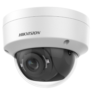 Hikvision Gama VALUE Câmara Dome HDTVI, HDCVI, AHD e CVBS 8.29 Mpx progressive scan CMOS 8 Mpíxel Saída 4 em 1 Lente 2.8 mmDS-2CE57U1T-VPITF(2.8mm)