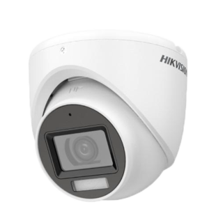Hikvision Gama VALUE Câmara Dome HDTVI, HDCVI, AHD e CVBS High Performance CMOS HD 1080p Lente 2.8 mm - DS-2CE76D0T-LMFS(2.8mm)