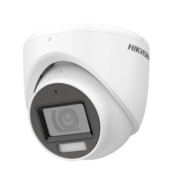 Hikvision Gama VALUE Câmara Dome HDTVI, HDCVI, AHD e CVBS High Performance CMOS HD 1080p Lente 2.8 mm - DS-2CE76D0T-LMFS(2.8mm)