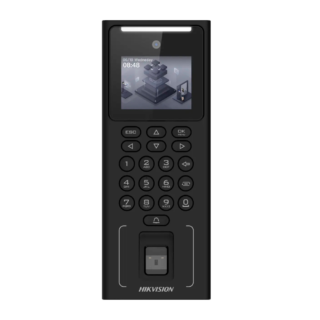 Hikvision Leitor biométrico autónomo para controlo de acessos e presença - DS-K1T321EFWX