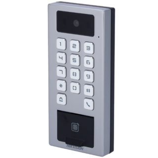Hikvision Leitor de controlo de acessos biométrico autónomo - DS-K1T502DBFWX-C