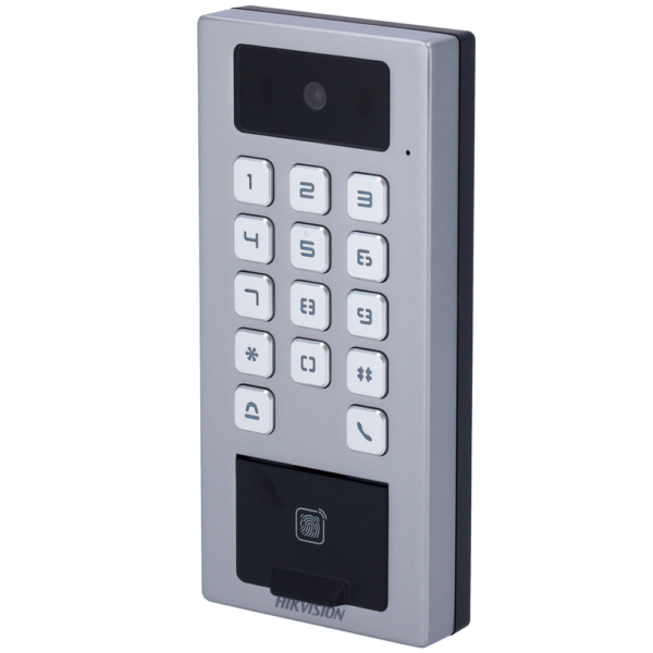 Hikvision Leitor de controlo de acessos biométrico autónomo - DS-K1T502DBFWX-C