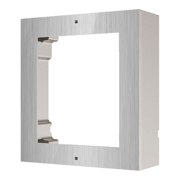 Hikvision Suporte de superfície para video-porteiro 1 módulo - DS-KD-ACW1/S