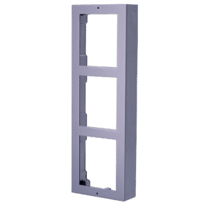 Hikvision Suporte de superfície para video-porteiro 3 módulos - DS-KD-ACW3