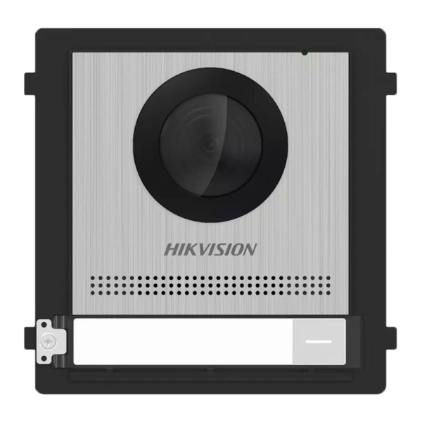 Hikvision Vídeo porteiro, IP com câmara 2 Mpx Lente grande angular - DS-KD8003-IME1(B)/S