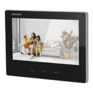 Hikvision Ecrã de vídeo porteiro TFT de 7" para 2 fios HD - DS-KH7300EY-TE2