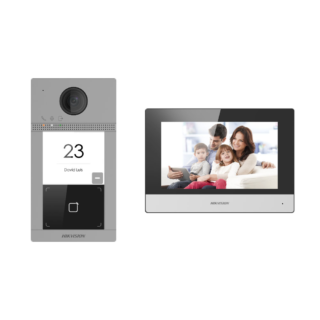 Hikvision Kit de videoportero Tecnología IP & WiFI - DS-KIS604-P(C)