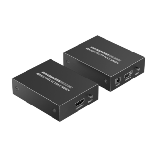 Par de extensores (TX e RX) para sinal HDMI através de cabo de rede com KVM- máximo 70m - HDMI-EXT-4K30-KVM40
