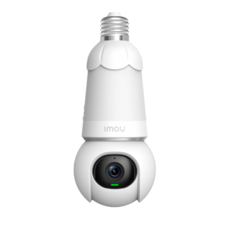 Imou Câmara IP Wifi Lâmpada E27 3 Mpixel Lente 2.8mm - IPC-S6DP-3M0WEB-E27-IMOU