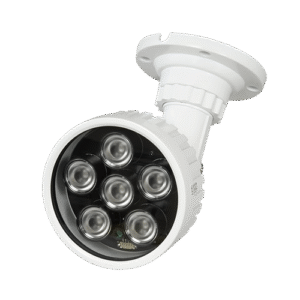 Foco de iluminação infravermelha. Alcance de até 100 metros - IR100