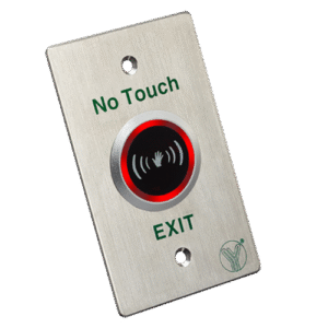 Botão de saída sem contacto Sensor infravermelho com LED indicador - ISK-841D