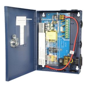Caixa de distribuição de energia fina - PD-60-4-SLIM