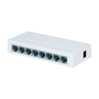 Switch de mesa 5 portos RJ45 10/100/1000 Mbps - PFS3008-8ET-L