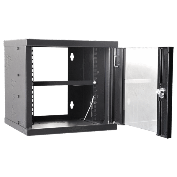 Armário Rack de 10" 6U - RACK-6U-10INCH