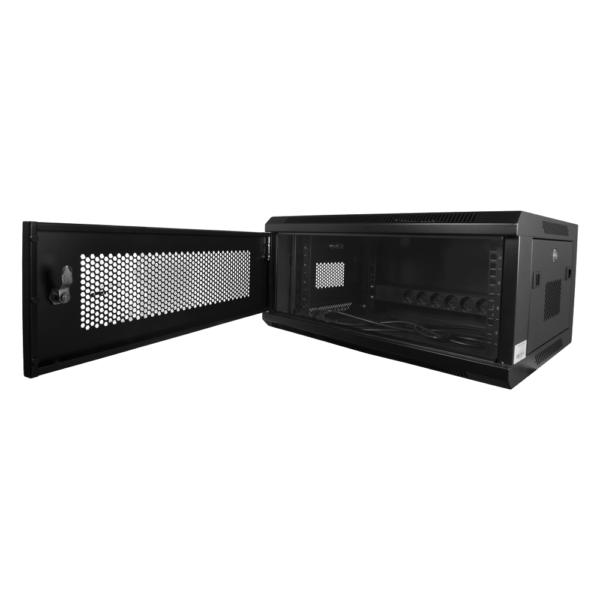 Armário Rack de 19" 6U - RACK-6U-MESH