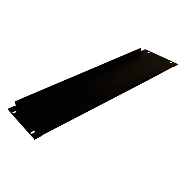 Tampa cega para rack padrão 19" - RACK-BLANK-3U
