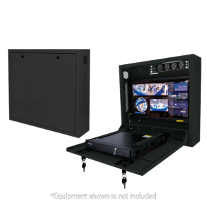 Cofre de parede especial Armario Rack de 58x54.6x15 cm - RACK-WALL-B