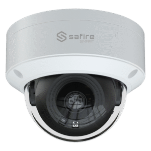 Safire Smart Gama B1 Câmara Dome IP 1/3" Progressive Scan CMOS 4 Mpixel Lente 2.8 mm - SF-IPD040-4B1