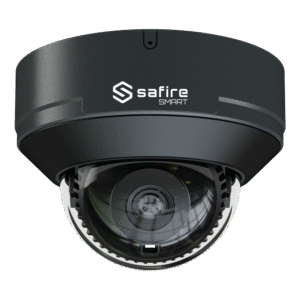 Safire Smart Gama E1 com IA Câmara Dome IP 1/3" Progressive Scan CMOS 4 Mpixel Lente 2.8 mm - SF-IPD040A-4E1-GREY