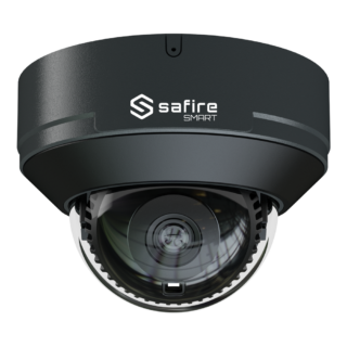 Safire Smart Gama E1 com IA Câmara Dome IP 1/3" Progressive Scan CMOS 4 Mpixel Lente 2.8 mm - SF-IPD040A-4E1-GREY
