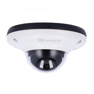 Safire Smart Intervalo I1 com IA Avançada Câmara Dome IP 1/3" Progressive Scan CMOS 4 Mpixel Lente 2.8 mm - SF-IPD050A-4I1