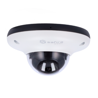 Safire Smart Intervalo I1 com IA Avançada Câmara Dome IP 1/3" Progressive Scan CMOS 4 Mpixel Lente 2.8 mm - SF-IPD050A-4I1