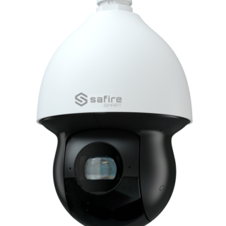 Safire Smart Intervalo I1 com IA Avançada Câmara PTZ IP 1/2.8" Progressive Scan CMOS 4 Mpixel Zoom óptico 40X Lente 4.5-180 mm - SF-IPSD5040ITA-4I1
