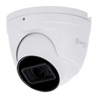 Safire Smart Intervalo I2 com IA Avançada Câmara IP Turret 1/2.8" Progressive Scan CMOS 8 Mpixel Lente 2.8-12 mm - SF-IPT520ZA-8I2