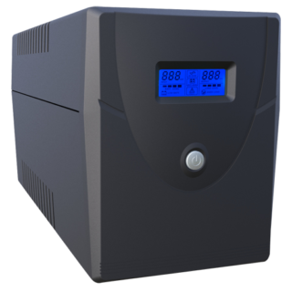 UPS monofásica line-interactive Potencia 2000VA/1200W - UPS2000VA-4