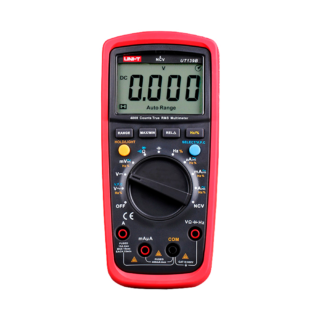 UNI-T Multímetro digital CAT III 600V - UT139B
