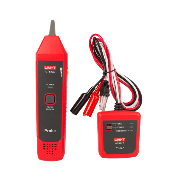 UNI-T Verificação do estado do cabo Linha telefónica/Par trançado/Cabo eléctrico - UT682D
