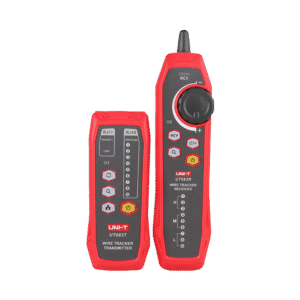UNI-T Verificação do estado dos cabos RJ45/RJ11 - UT683KIT