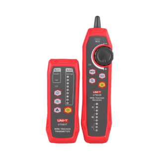 UNI-T Verificação do estado dos cabos RJ45/RJ11 - UT683KIT
