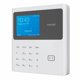 Anviz Leitor autónomo de presença - W1C-PRO