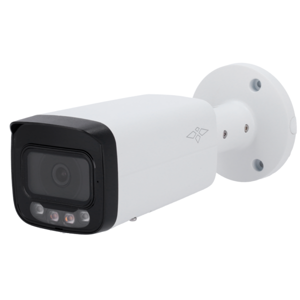 X-Security Cámara IP Bullet Gama PRO 1/2.9" Progressive CMOS 4 Mpixel Lente 3.6 mm - XS-IPB619CA-4PS-FC-AI