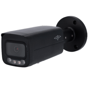 X-Security Cámara IP Bullet Gama PRO 1/2.9" Progressive CMOS 4 Mpixel Lente 3.6 mm - XS-IPB619CA-4PS-FC-AI-BLACK