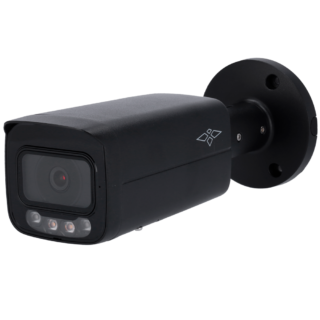 X-Security Cámara IP Bullet Gama PRO 1/2.9" Progressive CMOS 4 Mpixel Lente 3.6 mm - XS-IPB619CA-4PS-FC-AI-BLACK