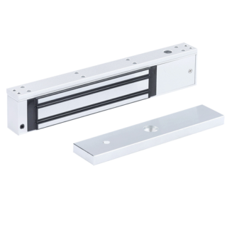 Ventosa eletromagnética para porta simples 280 kg - YF-280AST-LED