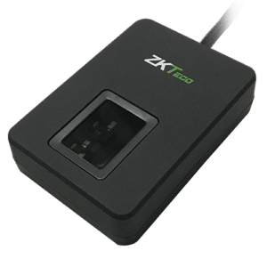 ZKTeco Leitor biométrico de sob mesa - ZK-9500-USB