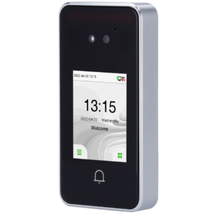 ZKTeco Leitor biométrico autónomo de controlo de acesso r presença - ZK-VL-SPEEDFACE-V3L-LITE-RF-1-W