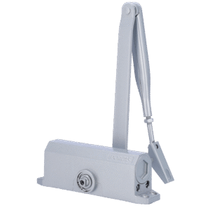 Mola de porta em Cinza - DR-D-22206