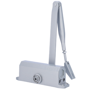 Mola de porta em Cinza - DR-D-22206