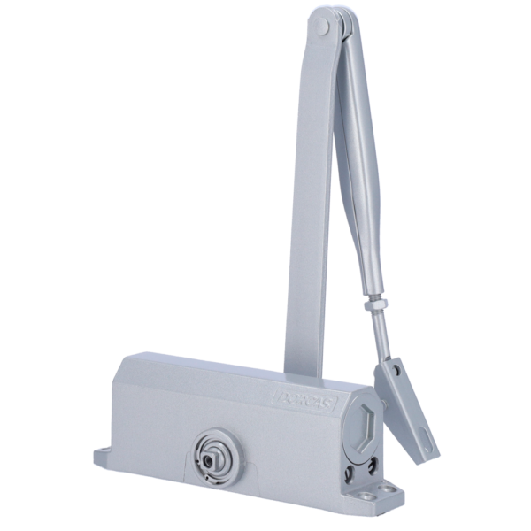 Mola de porta em Cinza - DR-D-22206