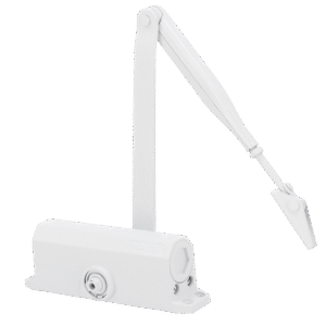 Mola de porta em Branco - DR-D-22206/W