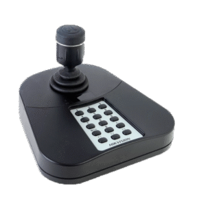 Hikvision Teclado IP Para controlo de DVRs, NVRs, Domes Motorizados e IVMS 4200. - DS-1005KI