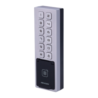 Hikvision Leitor de controlo de acessos biométrico autónomo - DS-K1T805MBFWX