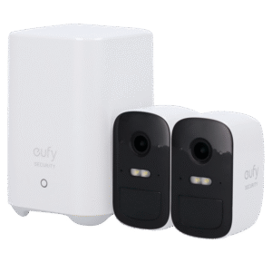 Camara para conectar a HomeBase2 Eufy by Anker - EUFY-CAM2C-S210-ADDON